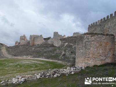 Murallas Fuentidueña - foro senderismo; viajar en semana santa